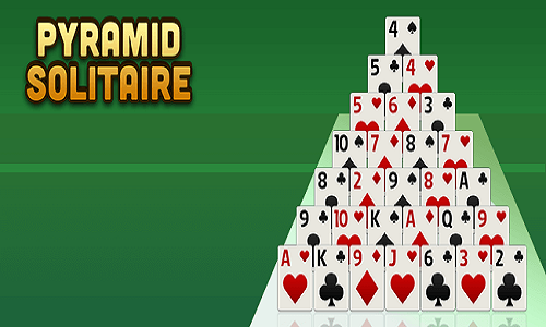 Pyramid Solitaire Card Game